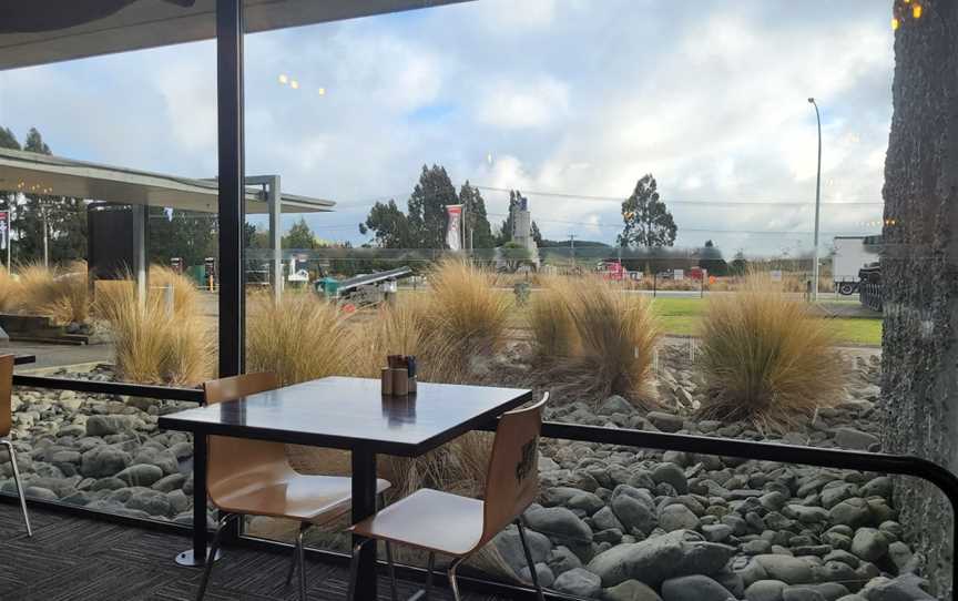 The Mess Tent, Waiouru, New Zealand