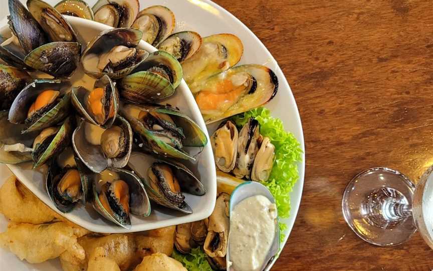 The Mussel Pot Restaurant, Havelock, New Zealand