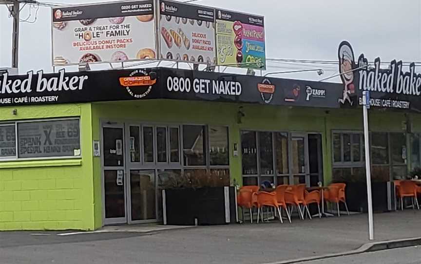 The Naked Baker, North New Brighton, New Zealand