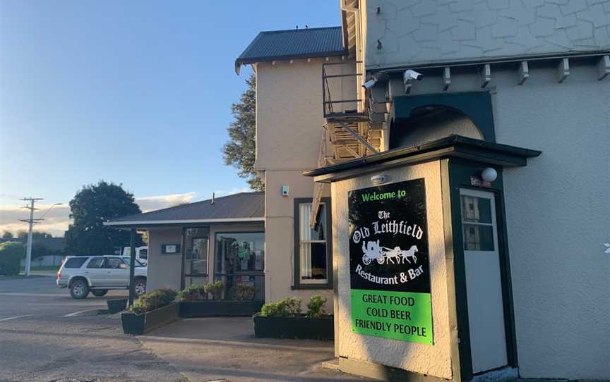 The Old Leithfield Hotel, Leithfield, New Zealand