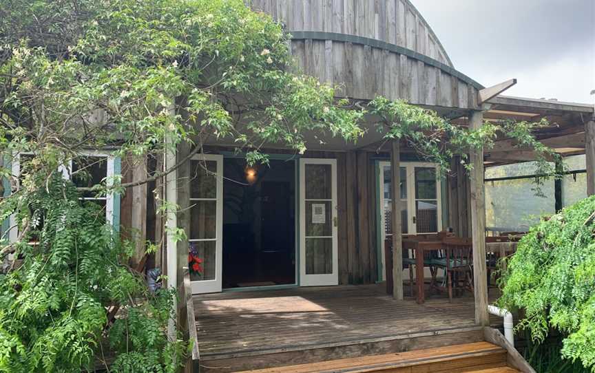 The Parsley Pot Cafe, Snells Beach, New Zealand