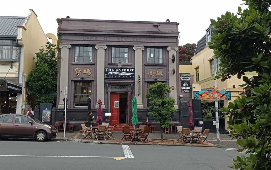 The Patriot-Your Devonport Pub, Devonport, New Zealand