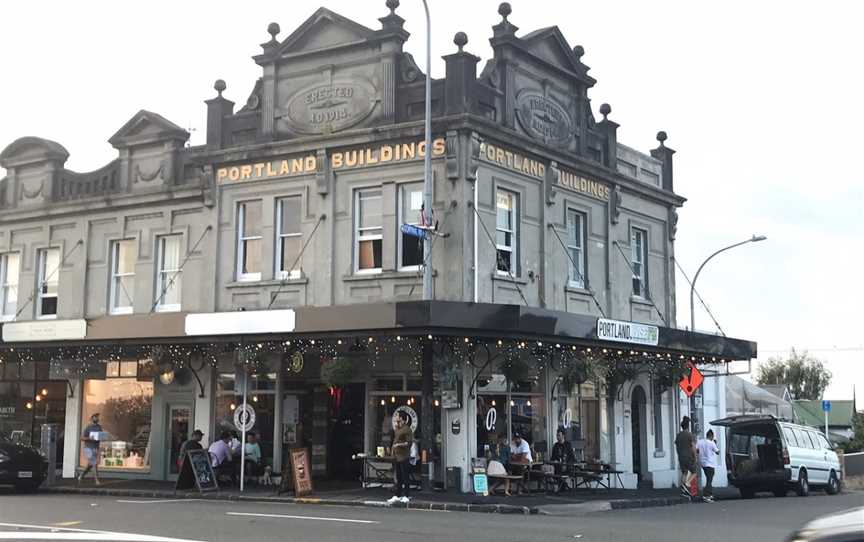 The Portland Public House, Kingsland, New Zealand