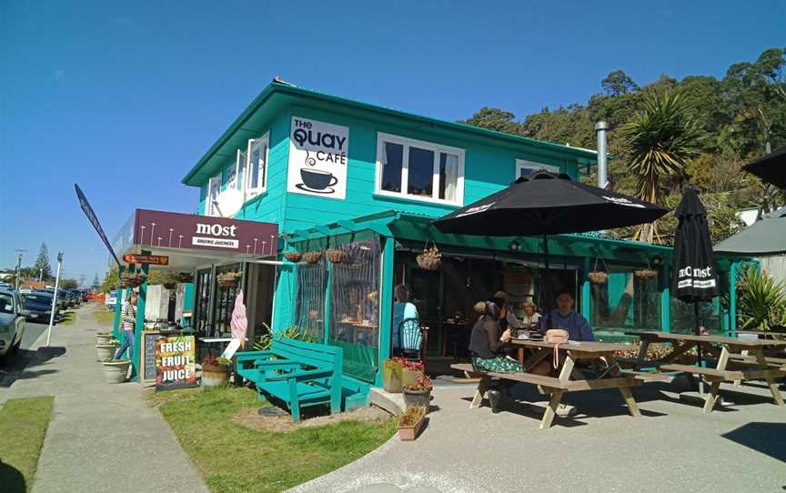 The Quay Cafe/Licensed Restaurant, Ohope, New Zealand