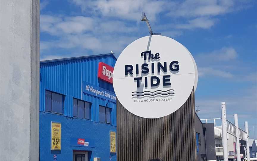 The Rising Tide, Mount Maunganui, New Zealand