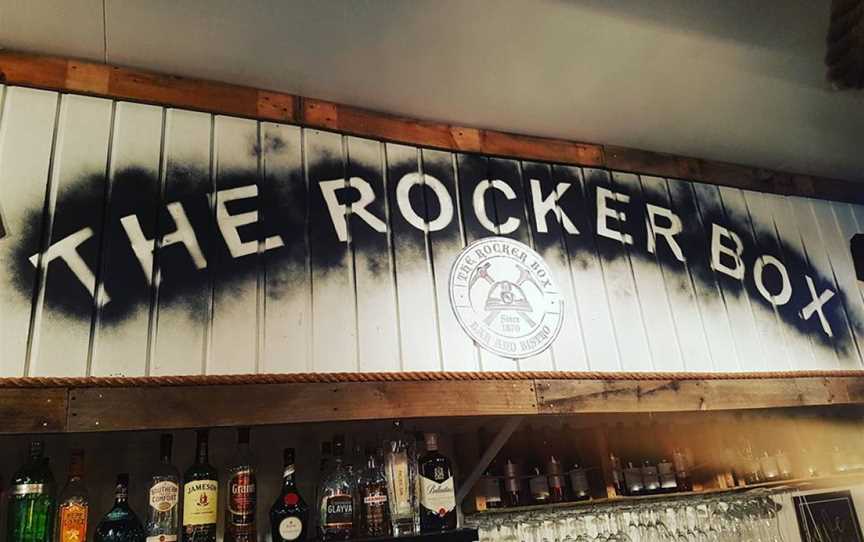 The Rocker Box Bar/Imperial hotel thames, Thames, New Zealand