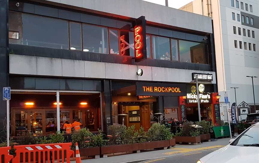 The Rockpool Bar, Christchurch, New Zealand