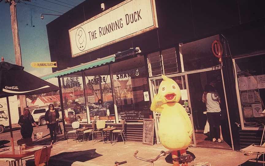 The Running Duck, Geraldine, New Zealand