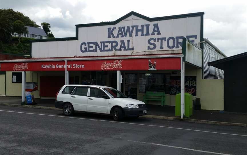 The Rusty Snapper, Kawhia, New Zealand