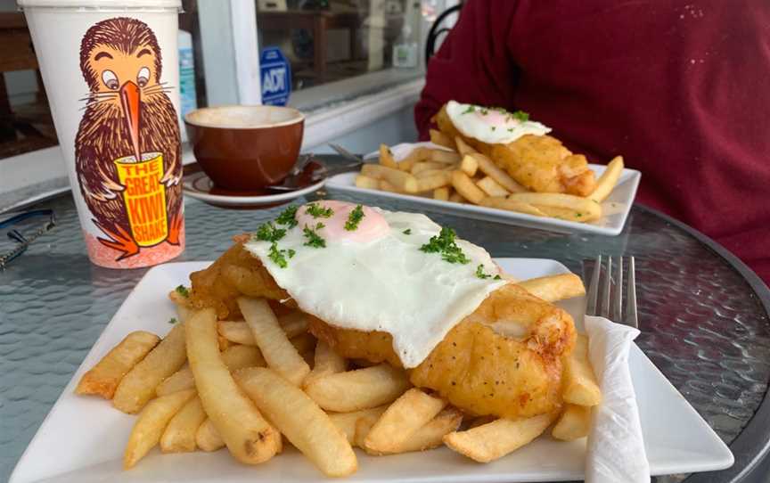 The Rusty Snapper, Kawhia, New Zealand