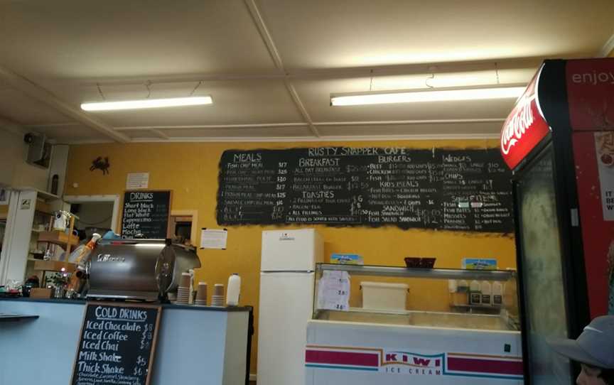 The Rusty Snapper, Kawhia, New Zealand