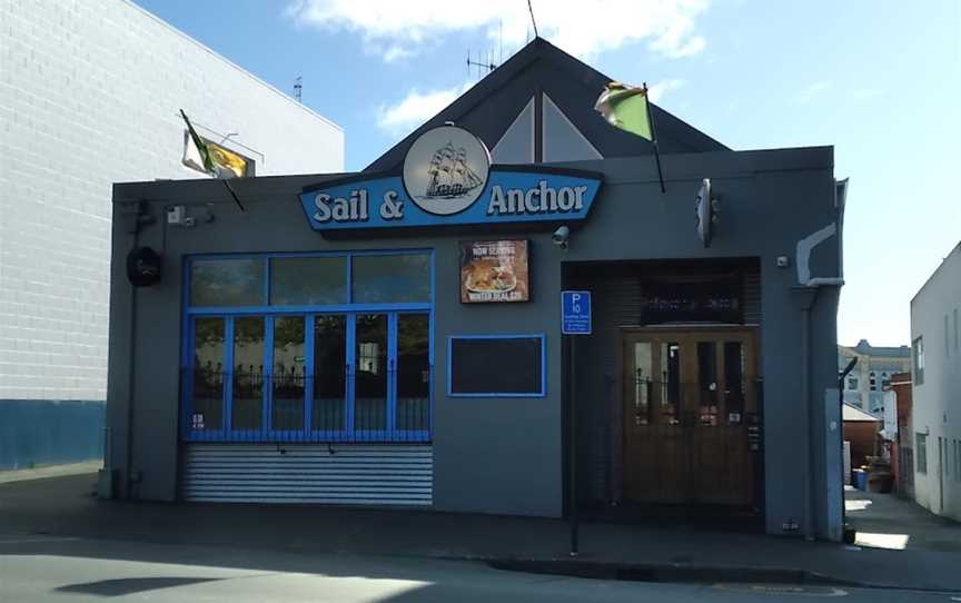 The Sail & Anchor Bar & Cafe, Timaru, New Zealand