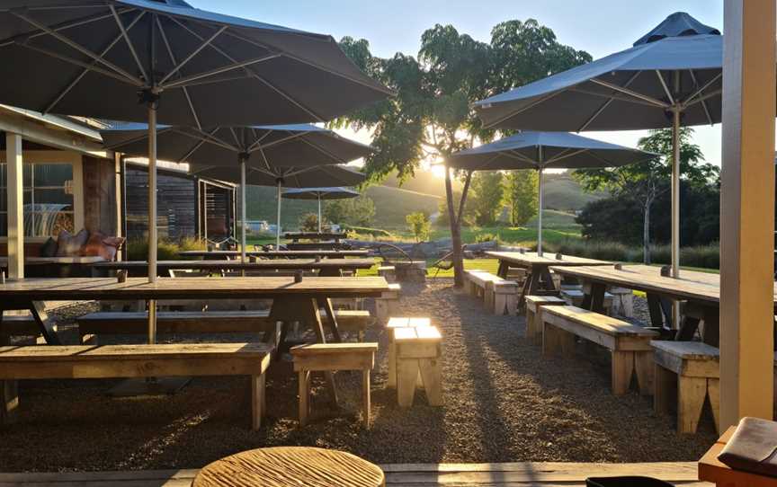 The Sawmill Brewery and Smoko Room, Matakana, New Zealand