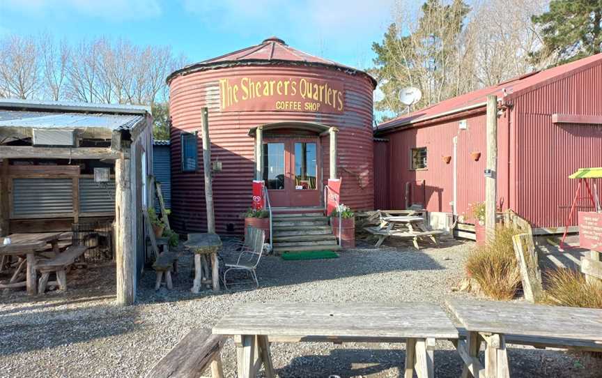 The Shearers Quarters, Temuka, New Zealand