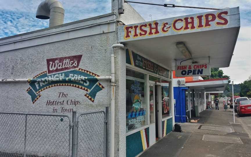 The Sunken Chip, Heretaunga, New Zealand