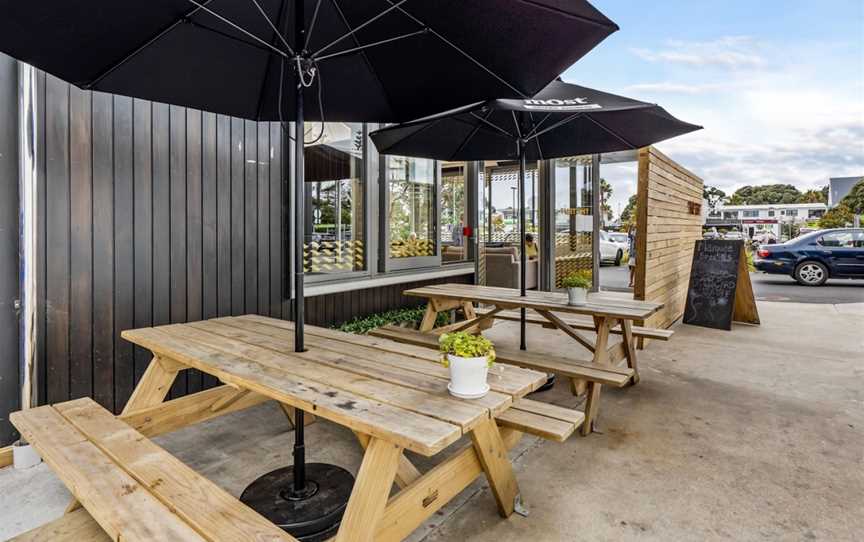 The Tent Cafe, Orewa, New Zealand