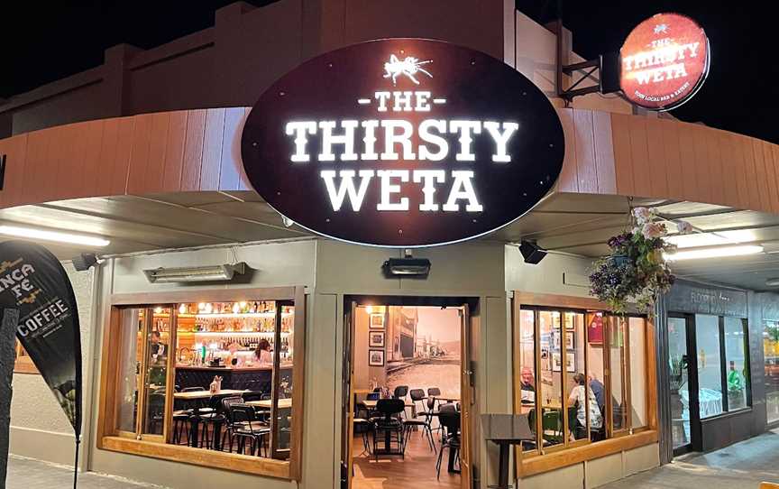 The Thirsty Weta Bar & Eatery, Otorohanga, New Zealand