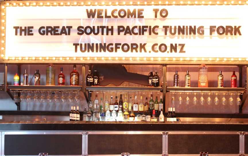 The Tuning Fork, Parnell, New Zealand