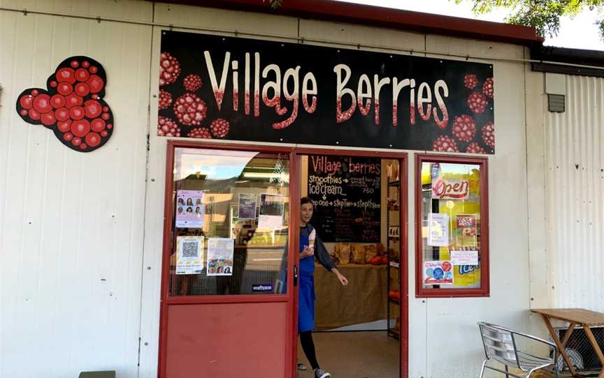 The Village Berry, Whataupoko, New Zealand