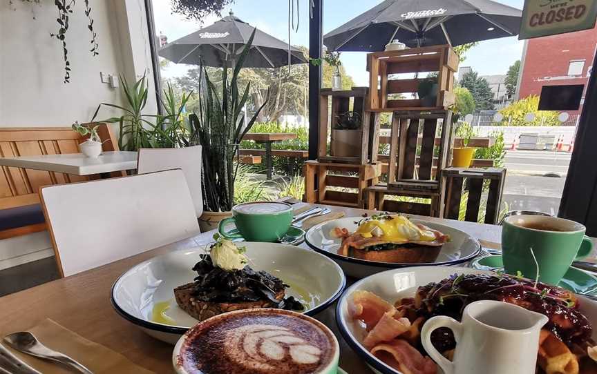 The Waiting Room Cafe, Spreydon, New Zealand