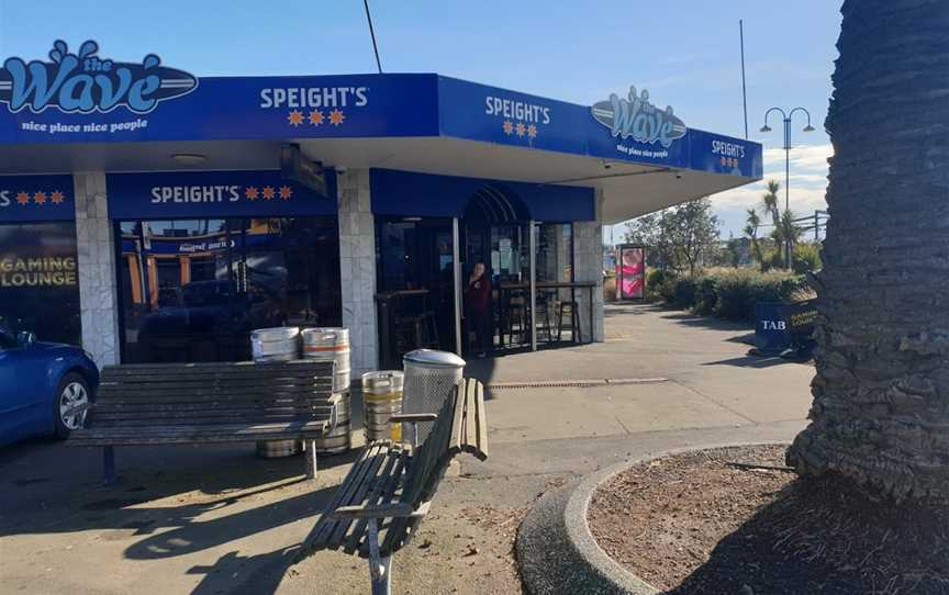 The Wave Bar, New Brighton, New Zealand