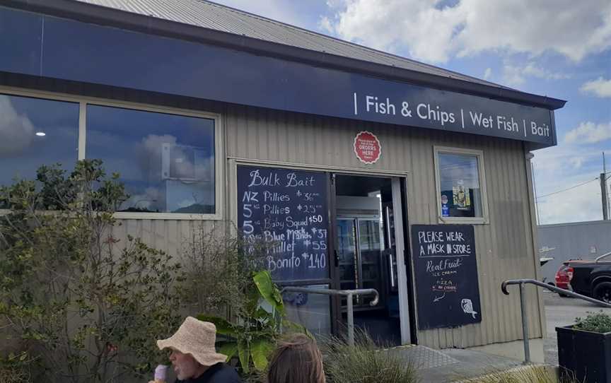 The Wharf Cafe, Thames, New Zealand