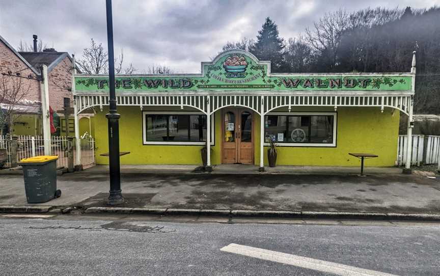 The Wild Walnut, Lawrence, New Zealand