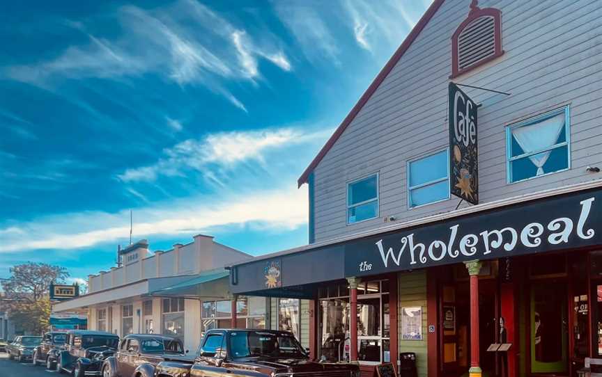 The Wholemeal Cafe, Takaka, New Zealand