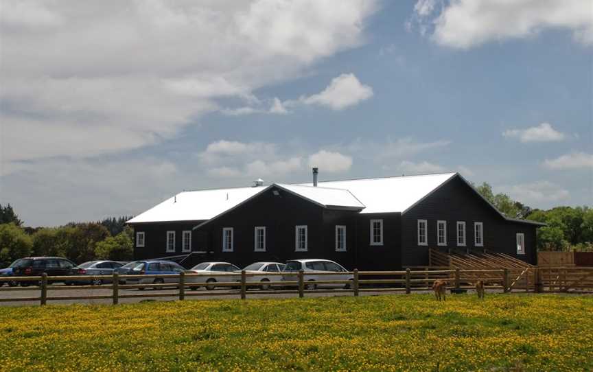 The Woolshed Cafe, Sanson, New Zealand