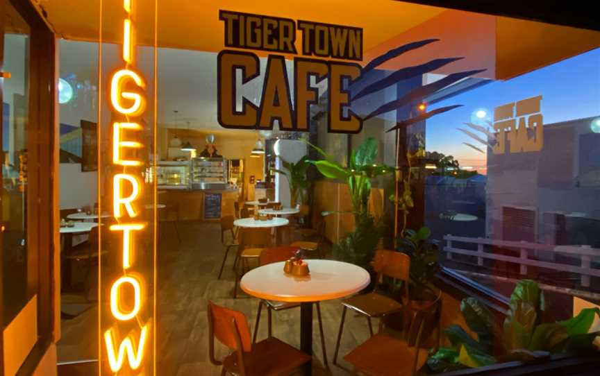 Tiger Town Cafe, Moturoa, New Zealand