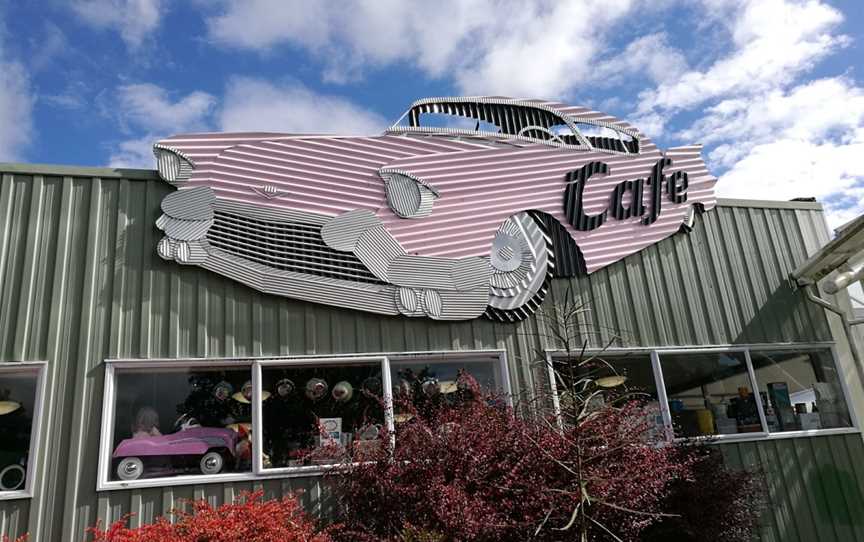 Time For Food Cafe, Turangi, New Zealand