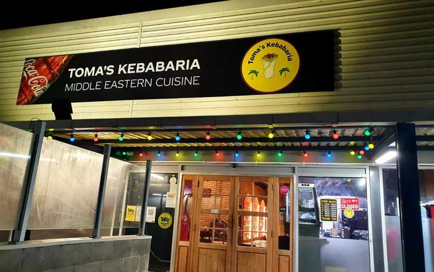 Toma's Kebabaria, Miramar, New Zealand