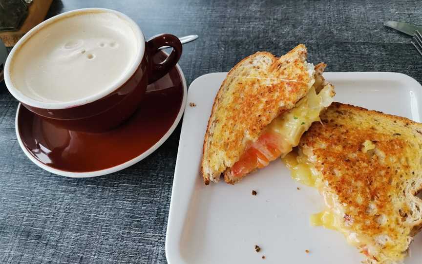 Town & Country Cafe & Fish & Chips, Featherston, New Zealand