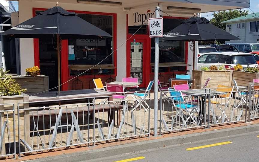 Topor Bistro, Plimmerton, New Zealand