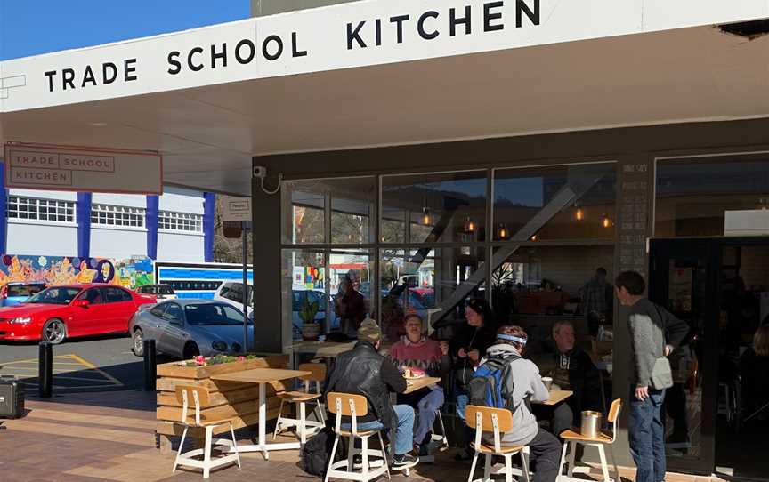 Trade School Kitchen, Naenae, New Zealand