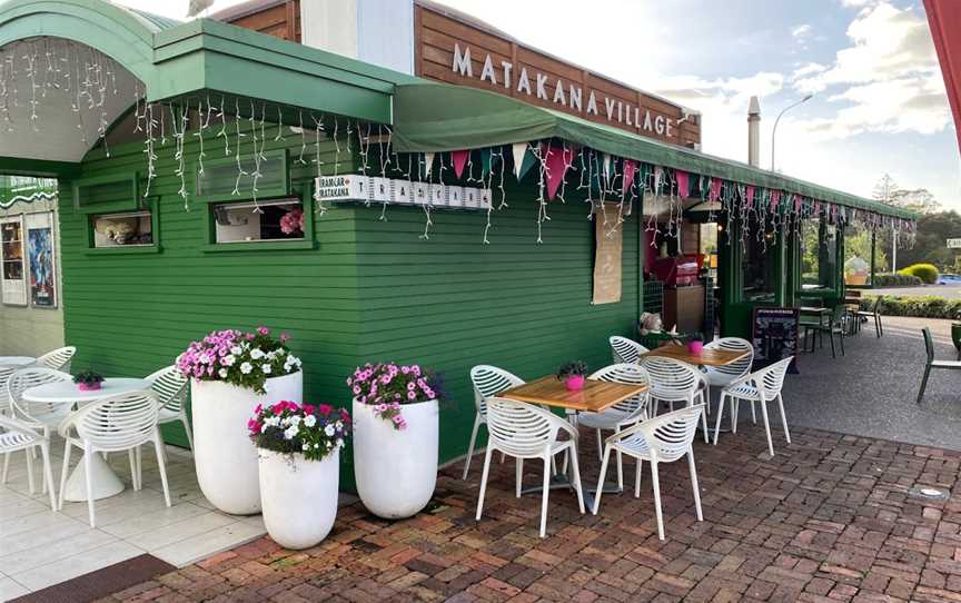 Tramcar Diner Matakana, Matakana, New Zealand