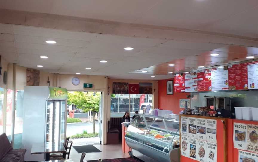 Turkish Kebab and Pizza Express Tokoroa, Tokoroa, New Zealand