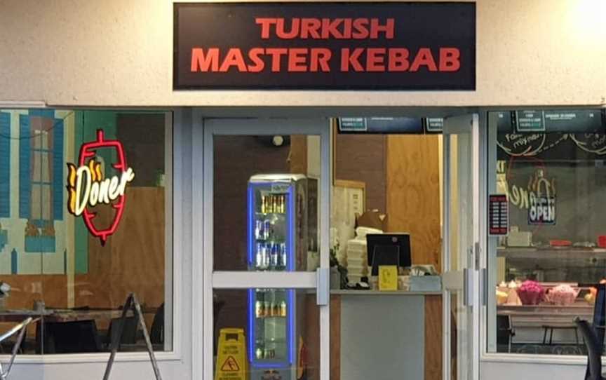 Turkish master kebab, Whangamata, New Zealand