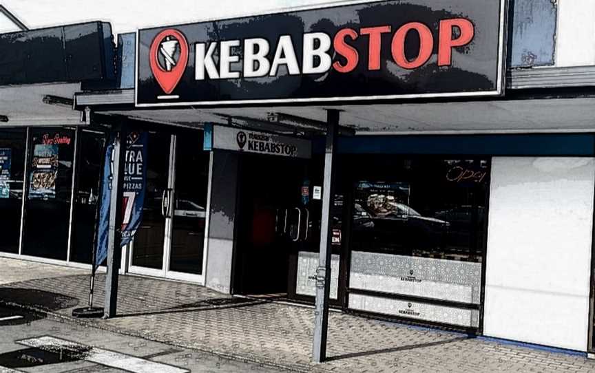 Turkish Kebab Stop, Melville, New Zealand