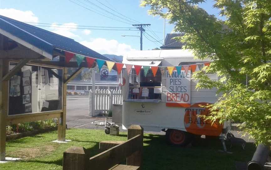 Tutaki Bakery, Murchison, New Zealand