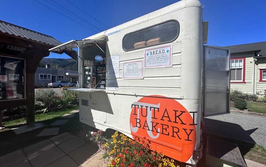 Tutaki Bakery, Murchison, New Zealand