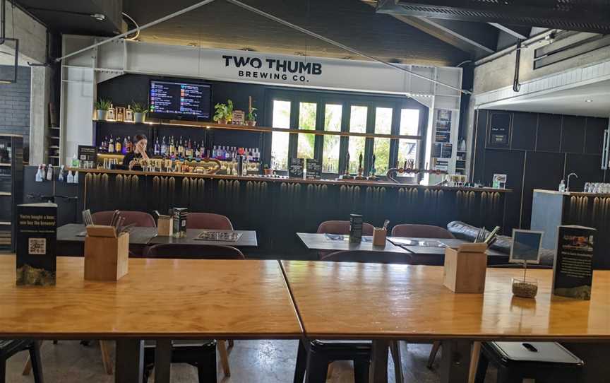 Two Thumb Brewing on Colombo, Sydenham, New Zealand