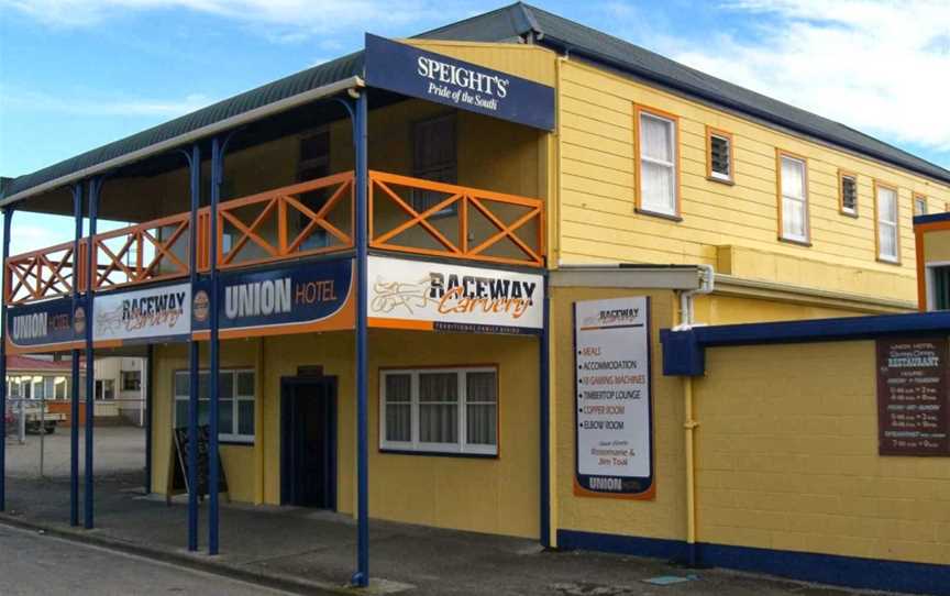 Union Hotel, Greymouth, New Zealand