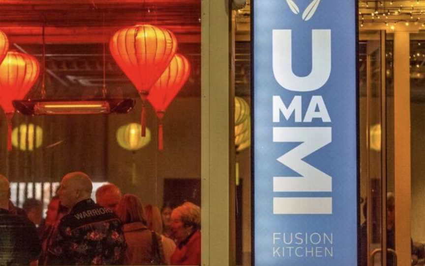 Umami Fusion Kitchen, Pyes Pa, New Zealand