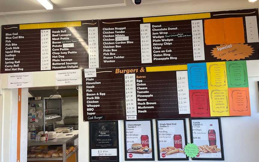 Valley Takeaways, Mataura, New Zealand