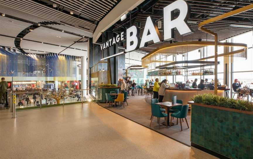 Vantage Bar, Auckland Airport, New Zealand