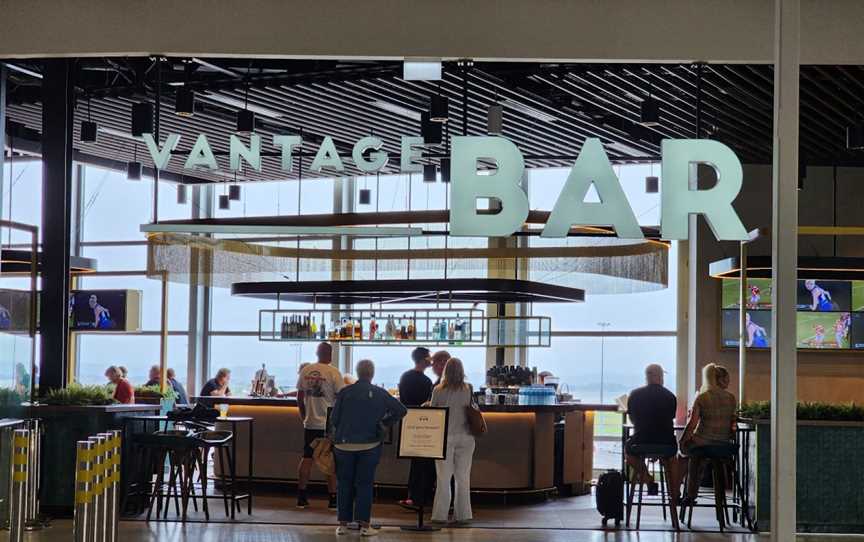 Vantage Bar, Auckland Airport, New Zealand