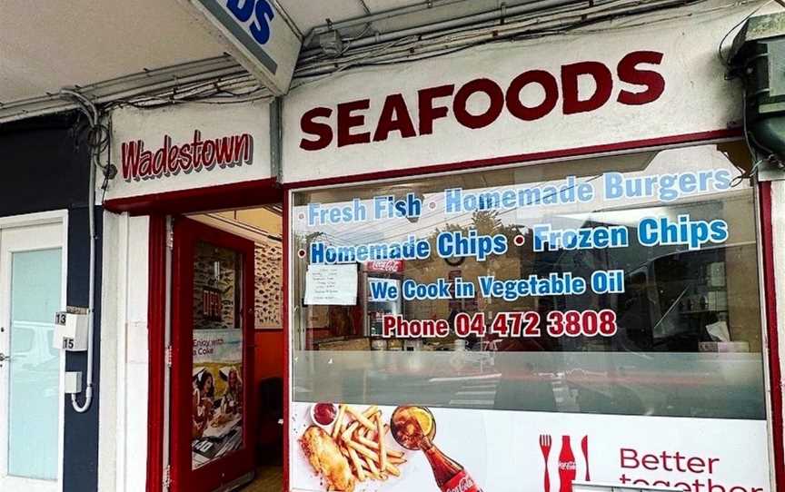 Wadestown Seafoods, Wadestown, New Zealand