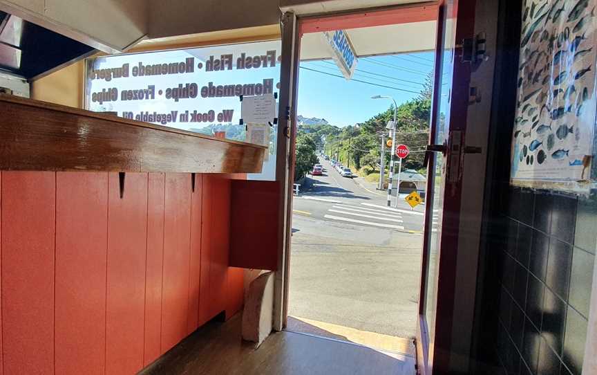 Wadestown Seafoods, Wadestown, New Zealand