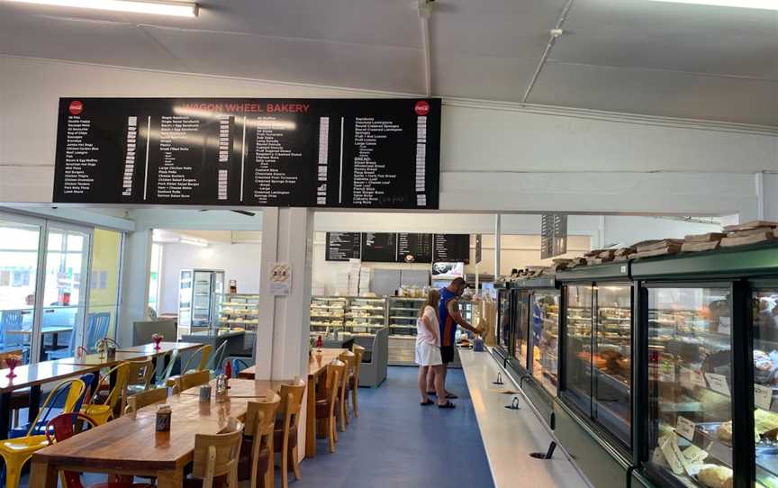 Wagon Wheel Lunch Bar, Morrinsville, New Zealand